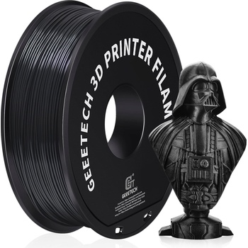 GEEETECH ABS+ Black - 1, 75 mm / 1000 g (700-001-0343)