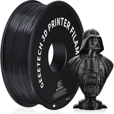 GEEETECH ABS+ Black - 1, 75 mm / 1000 g (700-001-0343)