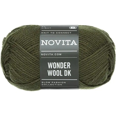 Novita Wonder Wool DK 392 Khaki