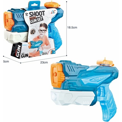 wiky Vodní pistole modrá 23 cm – Zboží Dáma