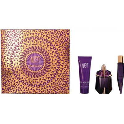 Thierry Mugler Alien Woman EDP 30 ml + telové mlieko 50 ml + EDP 10 ml darčeková sada