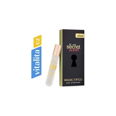 Magnetifico Secret Scent pro muže citrusovo dřevitá kompozice 2 × 20 ml + 20 ml