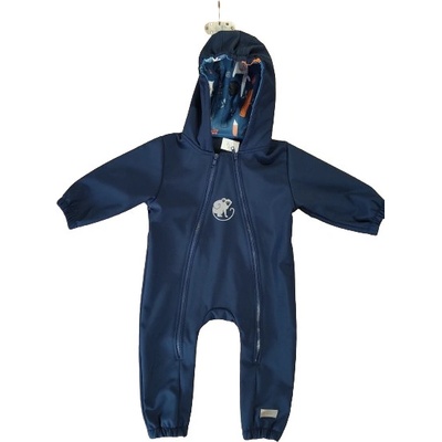 Monkey Mum® Softshellová kombinéza s membránou Noční obloha se zvířátky