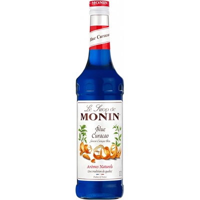 Monin Le Sirop Blue Curacao 1 l