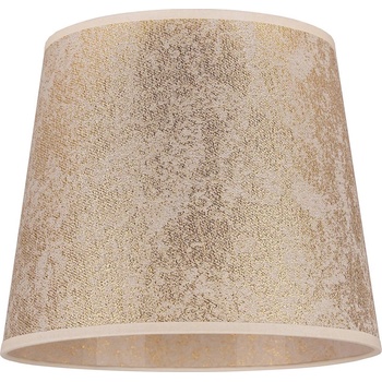 Duolla - Абажур за настолна лампа CLASSIC M E27 пр. 24 см златен (DU601153)