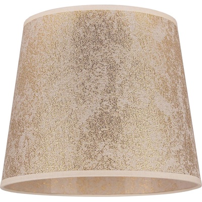 Duolla - Абажур за настолна лампа CLASSIC M E27 пр. 24 см златен (DU601153)