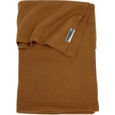 Meyco Deka do kočárku kolébky Knit Basic Camel