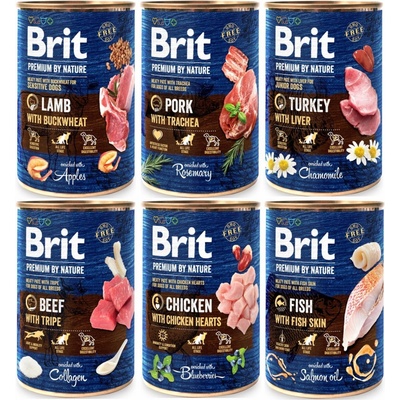 Brit Premium by Nature Turkey with Liver 400 g