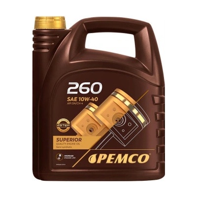 PEMCO 260 A3/B4 10W-40 5 l