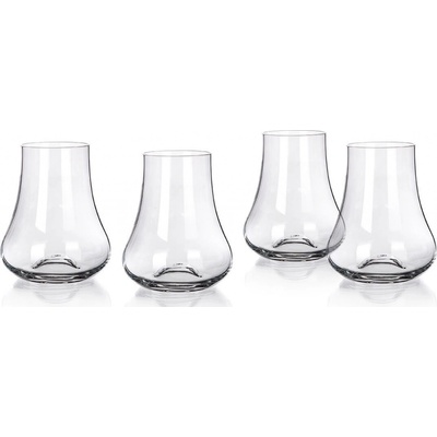 MAISON FORINE sklenice na whisky SOMMELIER CHEST 4 x 240 ml