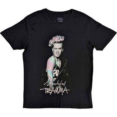 Pink Wink Black 2XL Риза (PINKTS03MB05)