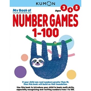 My Book of Number Games 1-100 | Kumon Publishing (ISBN: 9781953845139)