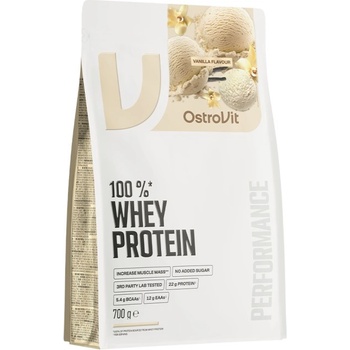 OstroVit Whey Protein | 100% Whey Protein Concentrate [700 грама] Френска ванилия