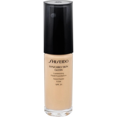Shiseido Synchro Skin Glow rozjasňujúci make-up gilden 2 30 ml