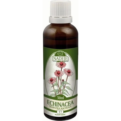 Naděje Echinacea tinktura z byliny 50 ml