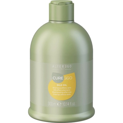 Curego Silk Oil šampon pro krepaté, suché a nepoddajné vlasy 300 ml