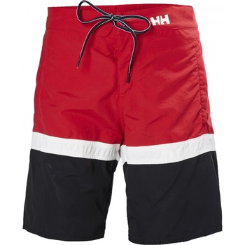 Helly Hansen marstrand trunk červené