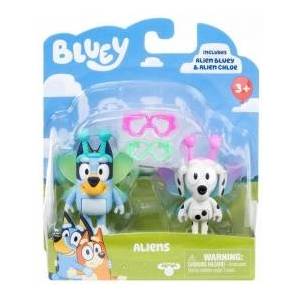 TM Toys Bluey. Aliens Bluey and Chloe