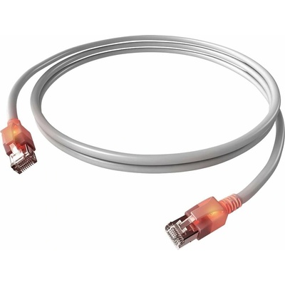 Easylan CS1OAADAD0075 RJ45 CAT 6A S/FTP 7,5m sivý