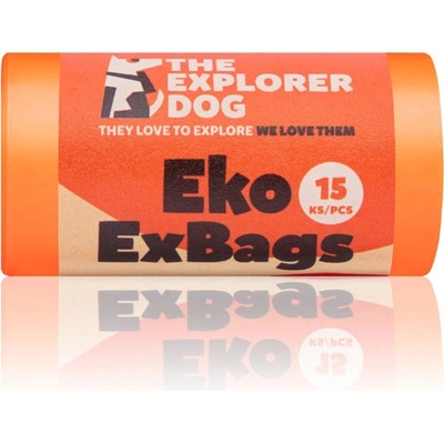 Explorer dog 15 ks vreciek v rolke