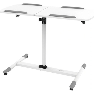 Stolík na projektor a notebook s kolieskami, polohovateľný, nosnosť 10 kg