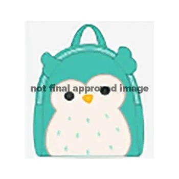 Squishmallows Winston Plush Mini Backpack Green