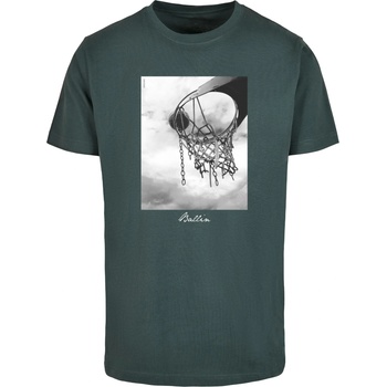 Mister Tee Тениска Ballin 2.0 Tee bottlegreen XXLUB-MT1185-02245 - Тъмносив, размер XS