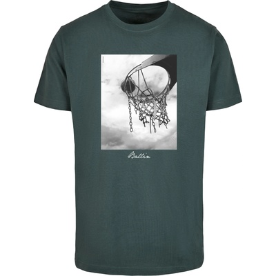 Mister Tee Тениска Ballin 2.0 Tee bottlegreen XXLUB-MT1185-02245 - Тъмносив, размер XS