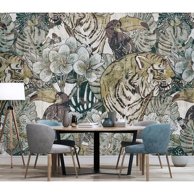 Art Gift Decor Фототапет Джунгла