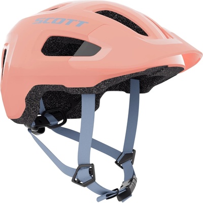 SCOTT Детска каска за планинско колоездене Scott Kid's Helmet Supra (CE) Bike helmet - Fresh Pink - размер XXS 45-50 cm (851-1903-0311)