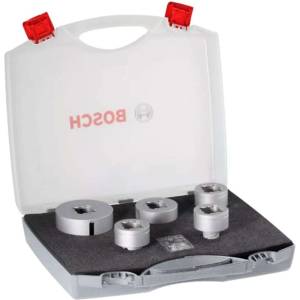 Bosch - Комплект от 5 броя диамантени пробивни корони 2608599037 (2608599037)