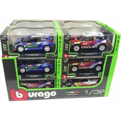 Bburago 1:32 Ford GT 2022 No.16 Heritage Edition