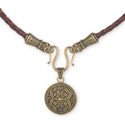 imago Bronzový amulet Birka 07COMand Birka