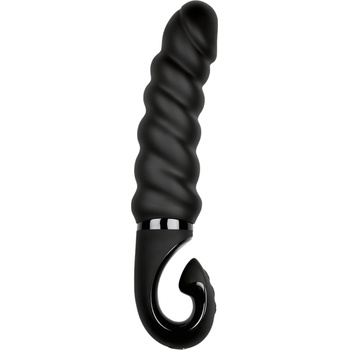 Gvibe G-jack 2- водоустойчив силиконов вибратор с акумулатор (черен)