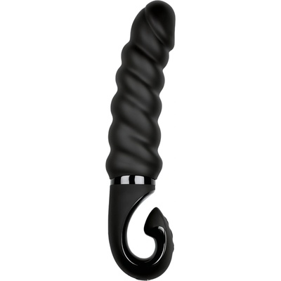 Gvibe G-jack 2- водоустойчив силиконов вибратор с акумулатор (черен)