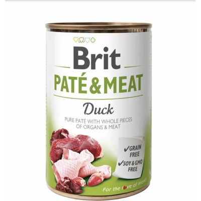 Brit Paté & Meat Duck 800 g