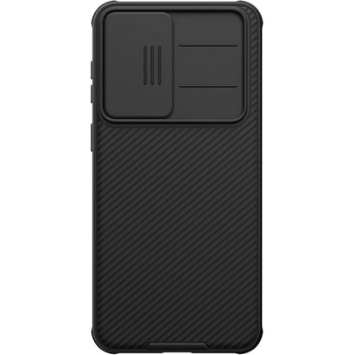 Nillkin Samsung A57 5G NILLKIN CAMSHIELD PRO силиконов протектор за телефон, удароустойчив, с райета, ЧЕРЕН GP-186949 (GP-186949)