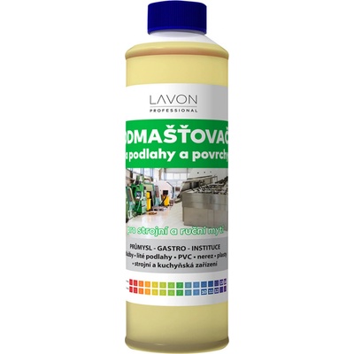 LAVON Odmašťovač na podlahy a lesklé povrchy 1 l