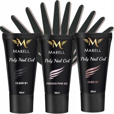 Mabell podkladový vícebarevný stavební gel 30 g