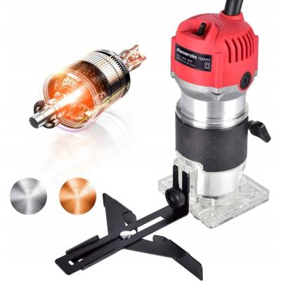 žiadna značka FRÉZKA NA DREVENÉ DOSKY 800W 220V SADA PRE DOSKU