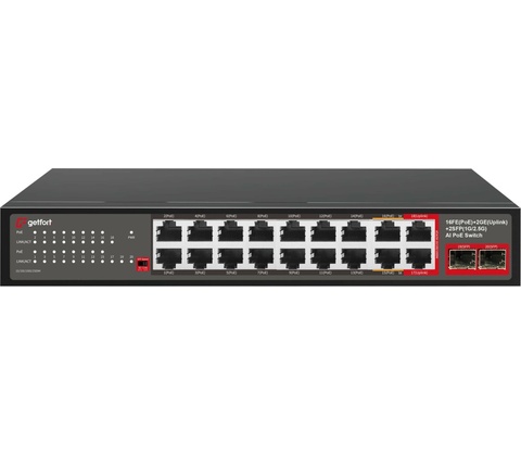 Getfort 16FE+2GE+2SFP