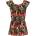 Name It Гащеризон Name It Kids' Short-Sleeve Playsuit - Sapphire/Tropic