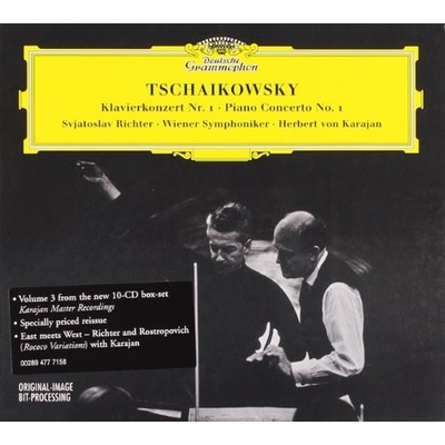 KLAVIRNI KONC.1/VARIACE - KARAJAN/BPH