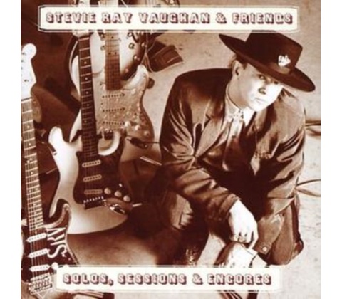 Duets - Stevie Ray Vaughan CD
