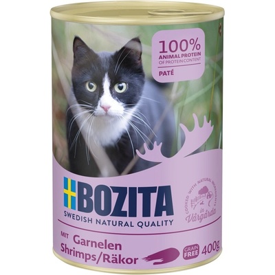 Bozita Cat paté s krevetami 400 g – Zboží Mobilmania