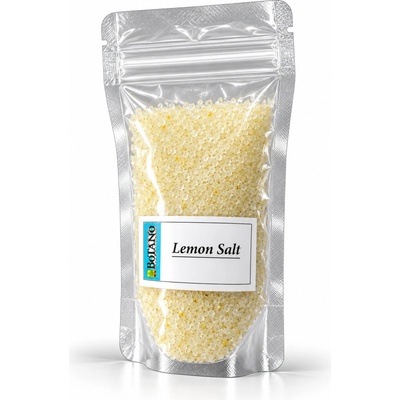 BOTANO Kréta mořská sůl s citronovou kůrou Fleur de Sel 100 g