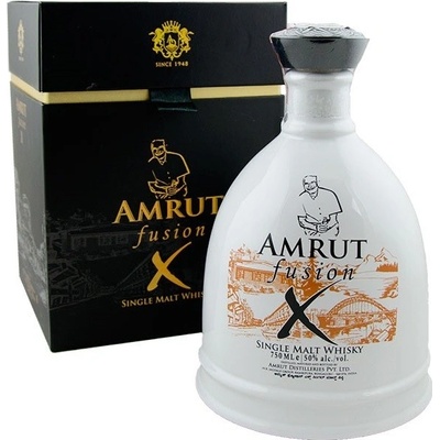 Amrut Fusion X 2001 50% 0,7 l (kazeta)
