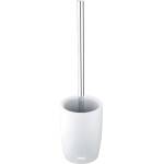 Nimco Ava - Стояща тоалетна четка, бяло/хром AV 15094-05 (AV 15094-05)