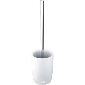 Nimco Ava - Стояща тоалетна четка, бяло/хром AV 15094-05 (AV 15094-05)