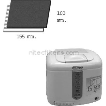 Image 1 of NITEC Филтър за фритюрник НИТЕК, код Ф15